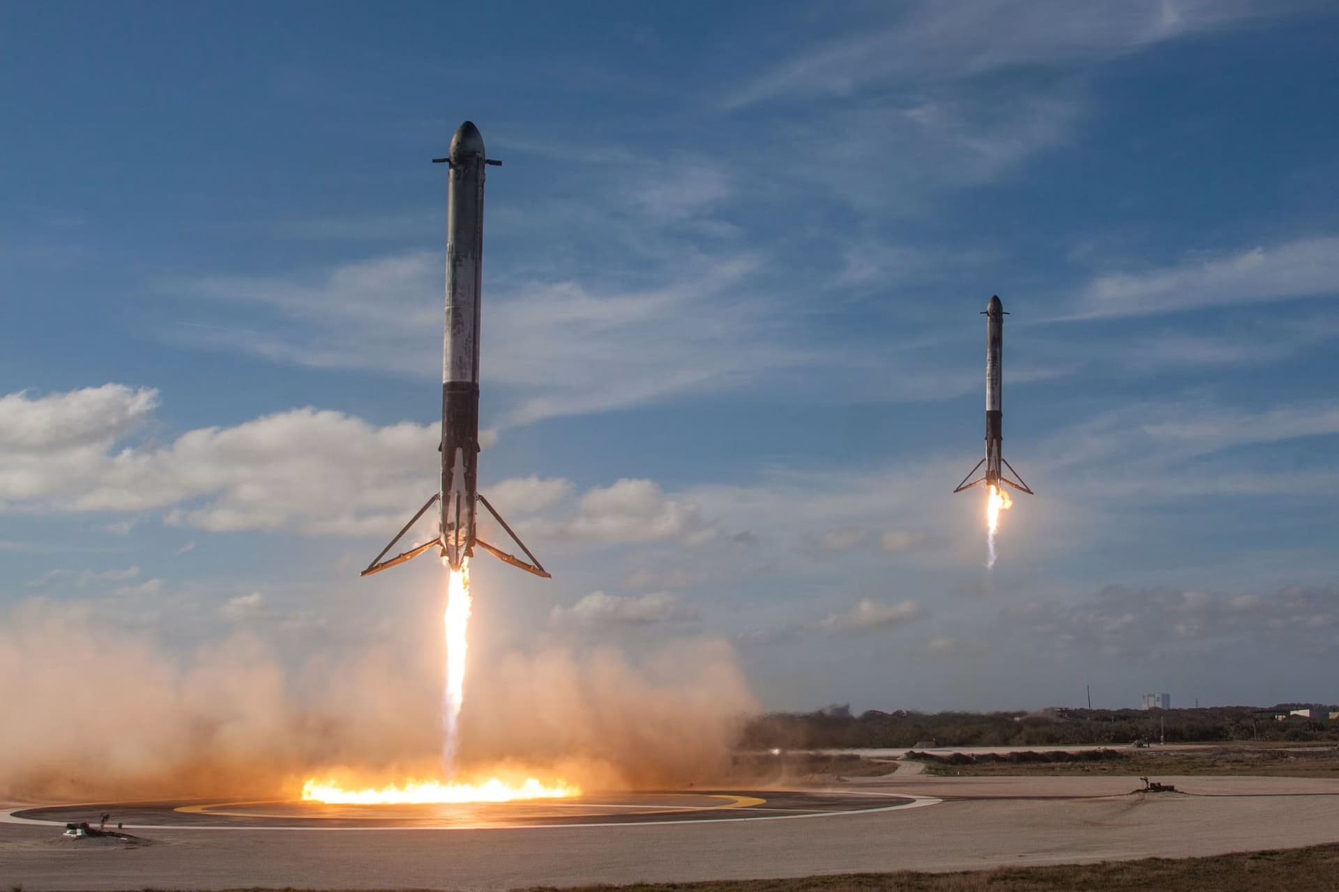 Rocket landing