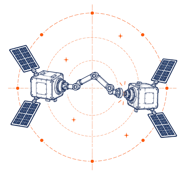 In-orbit refueling